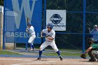 Baseball vs Babson  Wheaton College Baseball vs Babson during Championship game of the NEWMAC Championship hosted by Wheaton. - (Photo by Keith Nordstrom) : Wheaton, baseball, NEWMAC